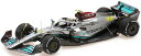 【送料無料】　MINICHAMPS 1/43 メルセデス AMG ペトロナス フォーミュラ ワン チーム F1 W13 Eパフォーマンス ルイス・ハミルトン フランスGP 2022 F1参戦300戦目 完成品ミニカー 417221244