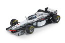 【6月下旬発売予定】 【送料無料】 TOPMARQUES 1/18 マクラーレン メルセデス MP4/12 1997 ヨーロッパGP ウィナー No.9 M.ハッキネン ドライバーフィギア付 完成品ミニカー GRP110AWD