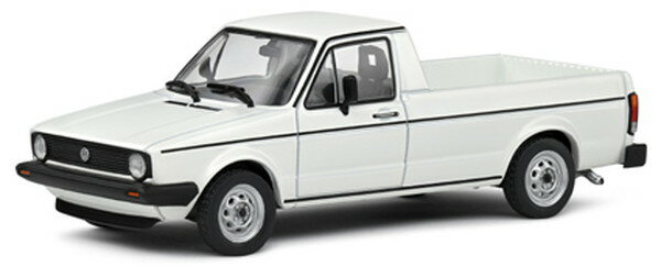 【送料無料】　SOLIDO 1/43 フォルクスワーゲン キャディ 1990 (ホワイト) 完成品ダイキャストミニカー S4312301