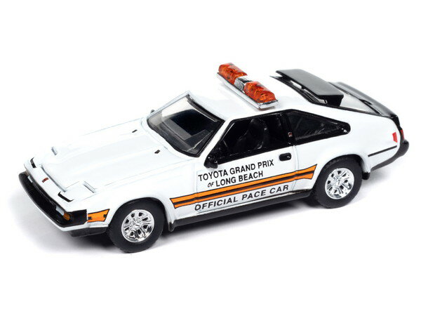 AUTOWORLD 1/64 1983 トヨタ セリカ スープラ トヨタGP ペースカー 完成品ダイキャストミニカー AWSP166B