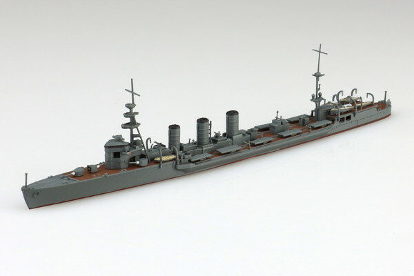 【7月発売予定】　【送料無料】　アオシマ 1/700 ウォーターライン No.360 日本海軍 軽巡洋艦 大井 プラモデル