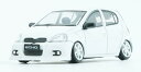 【送料無料】 BM CREATIONS 1/64 トヨタ ヤリス / エコー / ヴィッツ 1998 5ドア ホワイト (RHD) 完成品ダイキャストミニカー ...