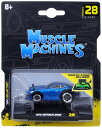 　　Maisto 1/64 Muscle Machines 1972 ダットサン 240Z ブルー 完成品ダイキャストミニカー MS15568BL