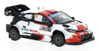 【送料無料】　IXO MODELS 1/43 トヨタ GR ヤリス RALLY1 2022年サファリラリー優勝 #69 K.Rovanpera/J.Halttunen 完成品ダイキャストミニカー RAM856