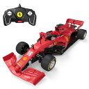 【6月発売予定】 【送料無料】 童友社 1/16 プラモデルキットR/C フェラーリ SF1000 電動R/C ラジコン 組立キット RASTAR