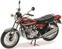 【6月発売予定】 【送料無料】 MINICHAMPS 1/12 カワサキ 900 Z1 スーパー 4 1972 レッド/ブラウン 完成品ダイキャストバイク 122164104