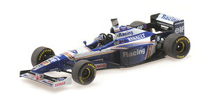 【6月発売予定】　【送料無料】　MINICHAMPS 1/43 ウィリアムズ ルノー FW18 デイモン・ヒル 1996 ワールドチャンピオン ウェザリング仕様 完成品ダイキャストミニカー 436966605