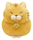 【送料無料】 ひげまんじゅうST とらきち ぬいぐるみ 高さ約13cm 猫
