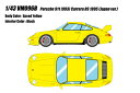 【送料無料】 VISION 1/43 ポルシェ 911 (993) カレラRS 1995 (日本仕様) スピードイエロー 完成品ミニカー VM096B