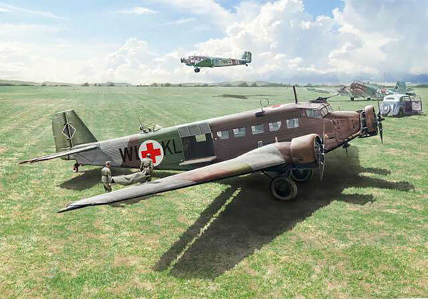 楽天市場】ユンカース ju－52の通販