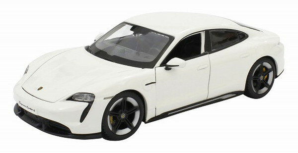 ������̵���ۡ�Bburago 1/24 �ݥ륷�� �������� ������ S �ۥ磻�� �����ʥ������㥹�ȥߥ˥���