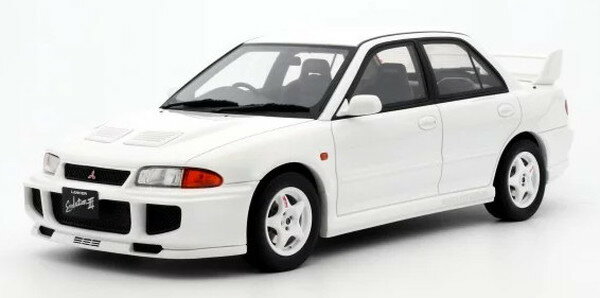 【送料無料】　OttO mobile 1/18 三菱 ランサー エボリューション III 1995 (ホワイト) 完成品ミニカー OTM1065