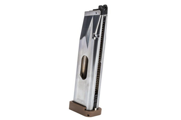5月14日再入荷予定 【送料無料】　BATON airsoft 2011 CO2ロングマガジン FDE 2011-COM-L-FDE(3.0)