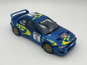 5月以降発売予定 【送料無料】 SUNSTAR 1/18 スバル インプレッサ S5 WRC 1997年 RAC ラリー ウィナー #3 C.マクレー 完成品ダ...