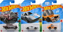 【送料無料】 ホットウィール(Hot Wheels) ベーシックカー 2024年8月単品販売3台セット(各1台)