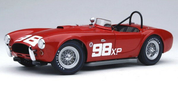【送料無料】　EXOTO 1/18 AC コブラ 260 ファーストレーシングカー 1962年 B・クラウス 完成品ダイキャストミニカー…