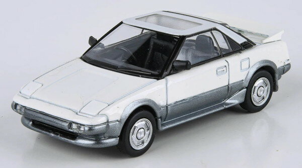 樂天商城 - 【送料無料】　PARA64 1/64 トヨタ MR2 MK1 1985 ホワイト/シルバー RHD 完成品ダイキャストミニカー PA65365