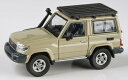 【送料無料】 PARA64 1/64 トヨタ ランドクルーザー 71 2014 SWB サンドトープ RHD 完成品ダイキャストミニカー PA65564