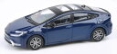【送料無料】 PARA64 1/64 トヨタ プリウス 2023 リザ-ヴァ-ブルー RHD 完成品ダイキャストミニカー PA65602