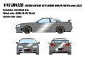 【送料無料】 EIDOLON 1/43 日産 スカイライン GT-R (NISMO BNR34 CRSバージョン) ダークメタルグレー 2022 完成品ミニカー EM422B