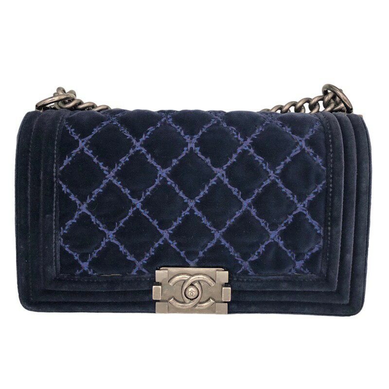 シャネル CHANEL ボーイシャネル25 レディース ショルダーバッグ【中古】