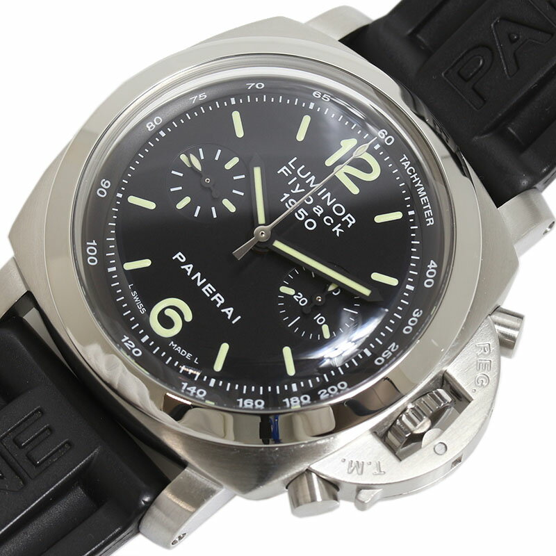 パネライ PANERAI ルミノール1950 フライバッククロノグラフ PAM00212 自動巻き  ...