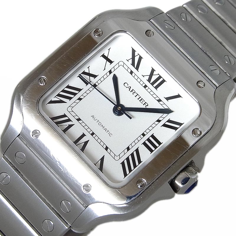 希少 カルティエ Cartier サントスmm Wssa0010 自動巻き メンズ 腕時計 最新情報 Saosebastiao Se Df Gov Br 希少 カルティエ Cartier サントスmm Wssa0010 自動巻き メンズ 腕時計 最新情報 Saosebastiao Se Df Gov Br