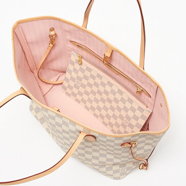 ルイ・ヴィトン LOUIS VUITTON ネヴァーフルMM N41605 ローズバレリーヌ レディース トートバッグ【中古】