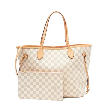 ルイ・ヴィトン LOUIS VUITTON ネヴァーフルMM N41605 ローズバレリーヌ レディース トートバッグ【中古】