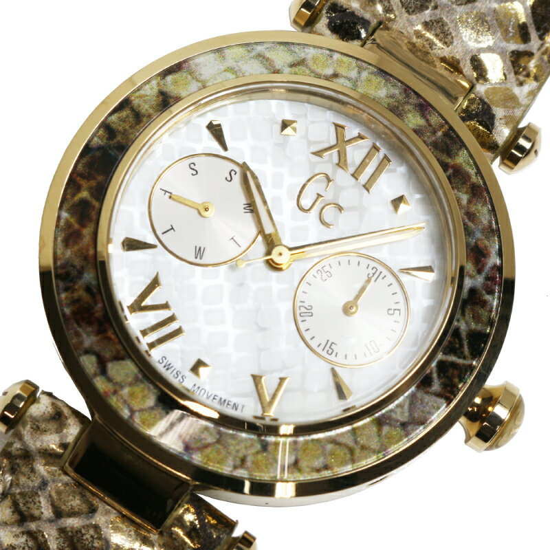 欠品カラー再入荷 ゲス Guess Gc Ladychic Y09003l1 クオーツ レディース 腕時計 大特価アウトレット Startjehier Nl