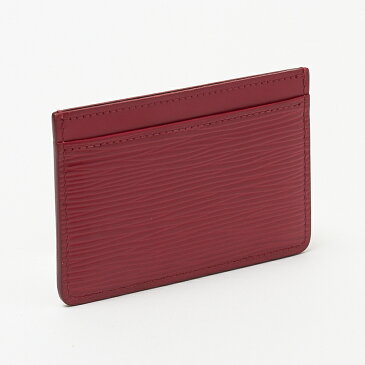 ルイ・ヴィトン LOUIS VUITTON エピ ポルトカルト・サーンプル M60327 フューシャ カードケース レディース【中古】