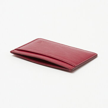 ルイ・ヴィトン LOUIS VUITTON エピ ポルトカルト・サーンプル M60327 フューシャ カードケース レディース【中古】