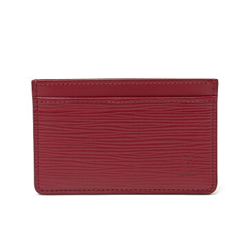 ルイ・ヴィトン LOUIS VUITTON エピ ポルトカルト・サーンプル M60327 フューシャ カードケース レディース【中古】