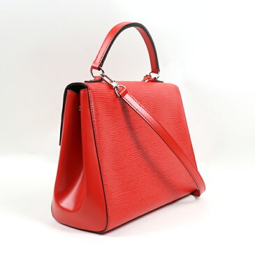ルイ・ヴィトン LOUIS VUITTON エピ クリュニーMM コクリコ ハンドバッグ ショルダーバッグ レディース【中古】