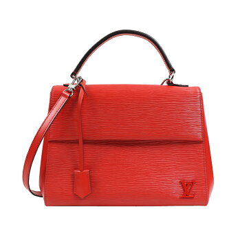 ルイ・ヴィトン LOUIS VUITTON エピ クリュニーMM コクリコ ハンドバッグ ショルダーバッグ レディース【中古】