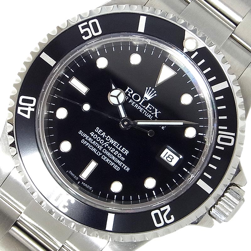 ロレックス ROLEX シードゥエラー 16600 A番 自動巻き メンズ 腕時計【中古】