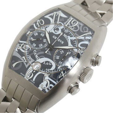 フランク・ミュラー FRANCK MULLER カサブランカ カモフラージュ クロノグラフ 8883CCCDTBR 自動巻き メンズ 腕時計【中古】