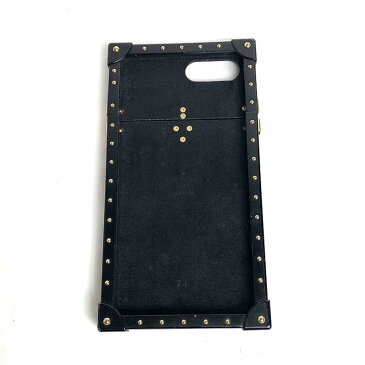 ルイ・ヴィトン LOUIS VUITTON 山本寛斎モデル アイトランク iphone7+ モノグラム×だるま スマホケース【中古】
