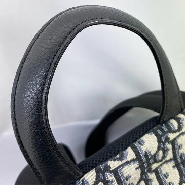 ディオール オム Dior Homme バッグパック ネイビー メンズ リュック・デイパック【中古】