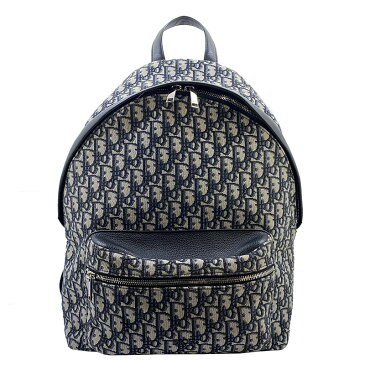 ディオール オム Dior Homme バッグパック ネイビー メンズ リュック・デイパック【中古】