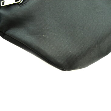 【先着順!最大3万円OFFクーポン!5/1~】クリスチャン・ディオール Christian Dior 19AW 空山基 BOMBAG 1YAPO100 ブラック メンズ ボディバッグ【中古】
