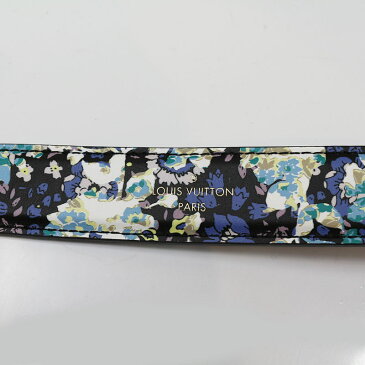 ルイ・ヴィトン LOUIS VUITTON ツイストPM M55038 ノワール×フローラル ゴールド金具 レディース ショルダーバッグ【中古】