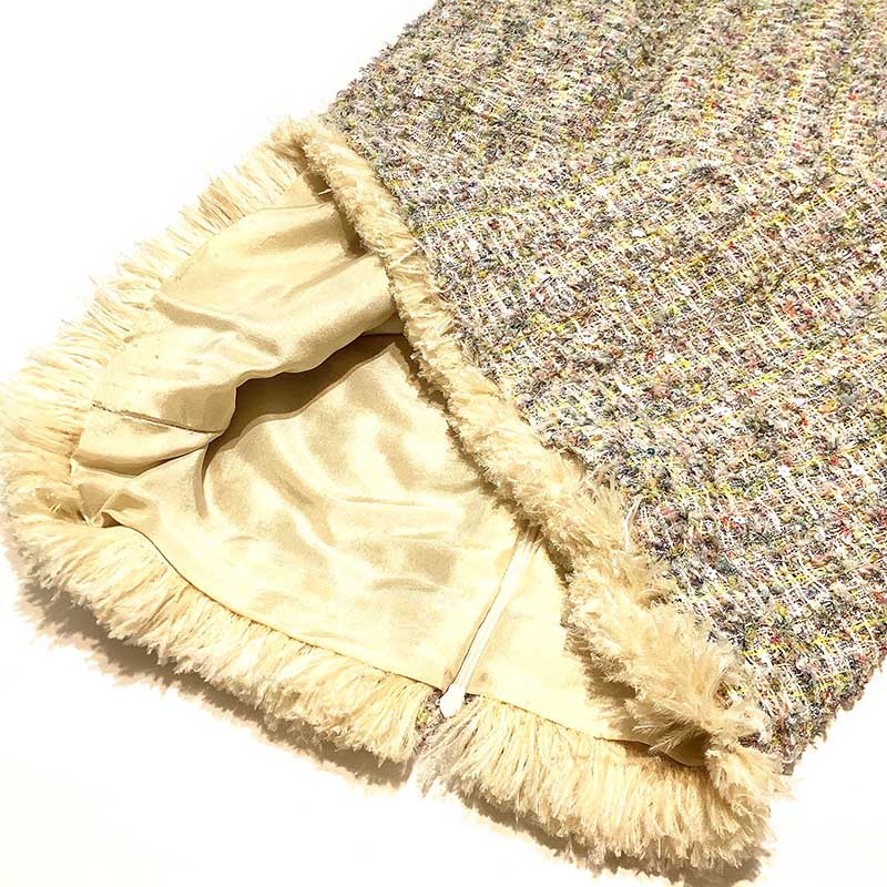 激安超安値土曜も営業中 11p レディース セットアップ Chanel 中古 マルチカラー シャネル P P シャネル マルチカラー セットアップ レディース 送料無料 Okura おお蔵 店シャネル スーツ セットアップ ツイードセットアップ スカートスーツ