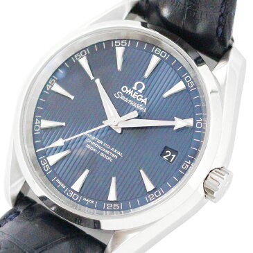 オメガ OMEGA シーマスター アクアテラ 231.13.39.21.03 自動巻き メンズ 腕時計【中古】