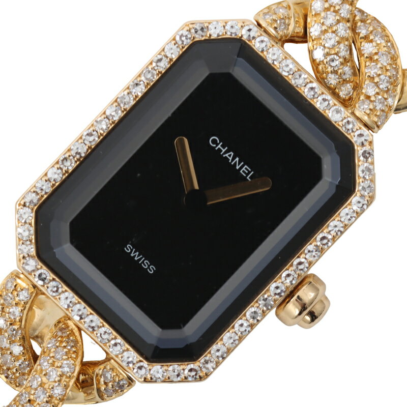 シャネル CHANEL プルミエールL H0114 ブラック 自動巻き レディース 腕時計【中古】のサムネイル