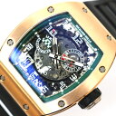 リシャール・ミル RICHARD MILLE オートマティック　ル・マン クラシック　スケルトン 世界150本限定 RM010 LMC 自動巻き メンズ 腕時計【中古】