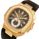 パテック・フィリップ PATEK PHILIPPE ノーチラスクロノグラフ 5980R-001 750PG ブラウングラデーション 自動巻き メンズ 腕時計 【中古】