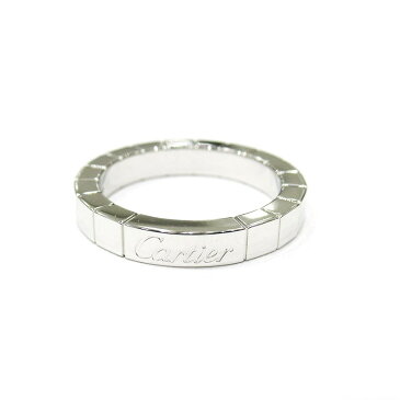 カルティエ Cartier ラニエールリング K18WG ジュエリー【中古】