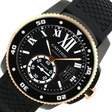 カルティエ Cartier カリブルダイバー W2CA0004 自動巻き メンズ 腕時計【中古】