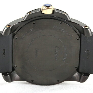 カルティエ Cartier カリブルダイバー W2CA0004 自動巻き メンズ 腕時計【中古】